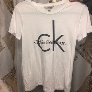 Calvin Klein white shirt